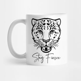 Stay Fierce Mug